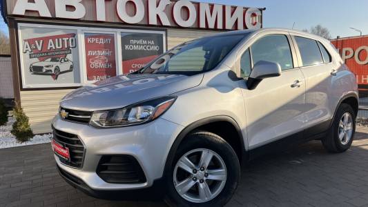 Chevrolet Trax I Рестайлинг