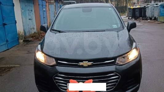 Chevrolet Trax I Рестайлинг