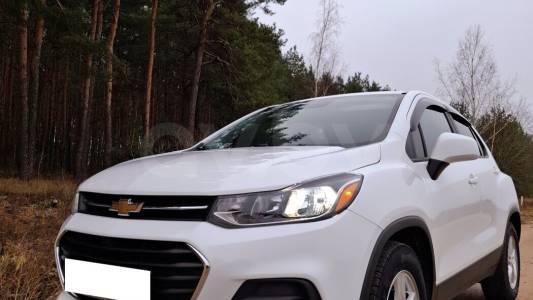 Chevrolet Trax I Рестайлинг