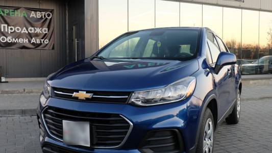 Chevrolet Trax I Рестайлинг