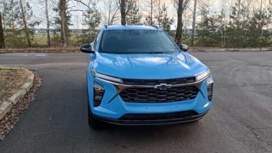 Chevrolet Trax II, 2023, пробег 10000 км