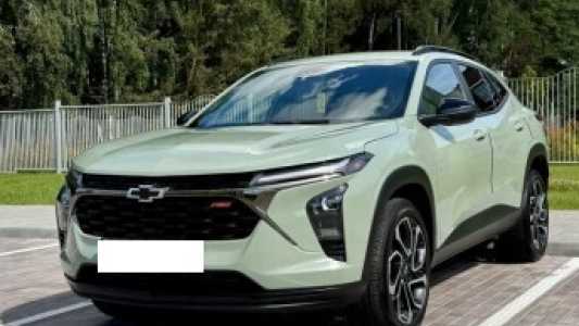 Chevrolet Trax II, 2023, пробег 12000 км Chevrolet Trax II, 2023, пробег 12000 км