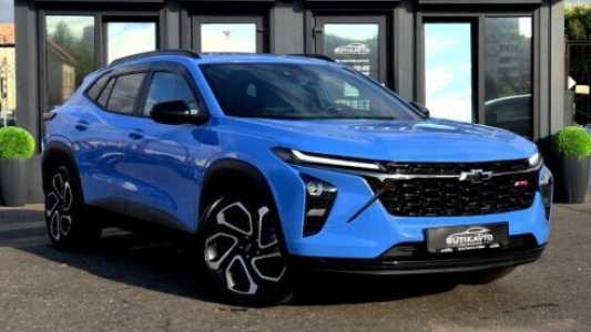 Chevrolet Trax II, 2023, пробег 13098 км