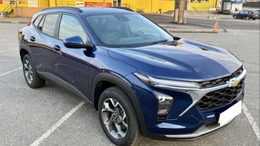 Chevrolet Trax II, 2023, пробег 16100 км