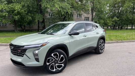 Chevrolet Trax II, 2023, пробег 17000 км Chevrolet Trax II, 2023, пробег 17000 км