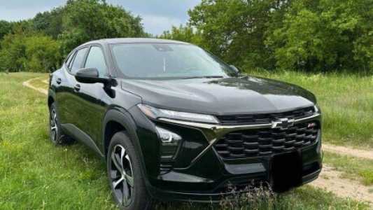 Chevrolet Trax II, 2023, пробег 17500 км