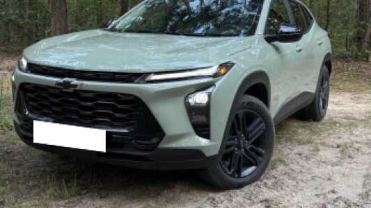 Chevrolet Trax II, 2023, пробег 18000 км