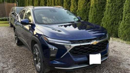 Chevrolet Trax II, 2023, пробег 20000 км
