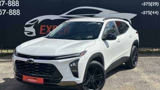 Chevrolet Trax II, 2023, пробег 21000 км
