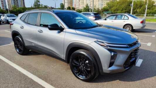 Chevrolet Trax II, 2023, пробег 21500 км