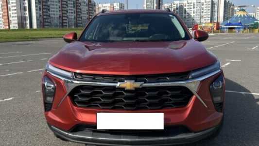 Chevrolet Trax II, 2023, пробег 22000 км