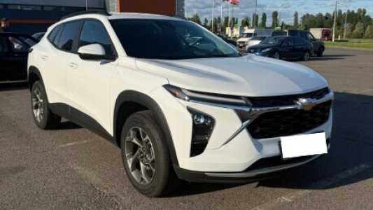 Chevrolet Trax II, 2023, пробег 23000 км