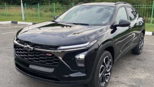 Chevrolet Trax II, 2023, пробег 2500 км