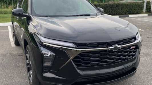 Chevrolet Trax II, 2023, пробег 2500 км