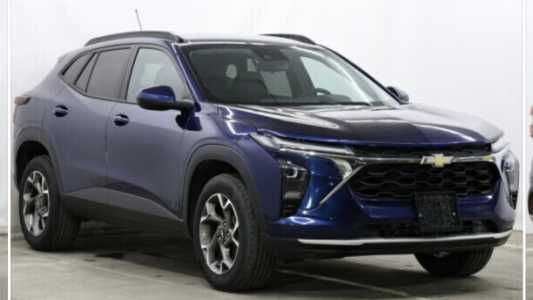 Chevrolet Trax II, 2023, пробег 25000 км