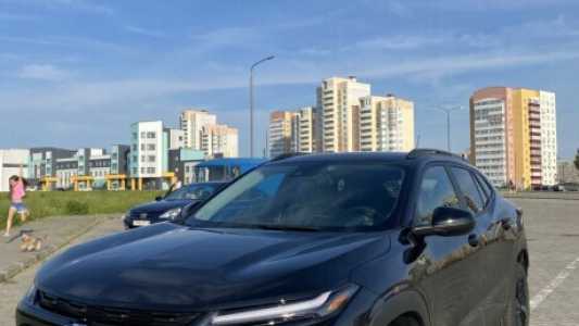 Chevrolet Trax II, 2023, пробег 25000 км Chevrolet Trax II, 2023, пробег 25000 км