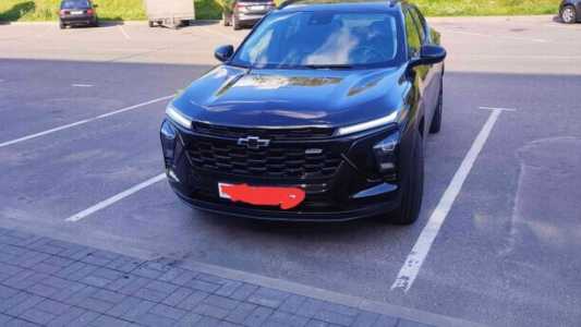 Chevrolet Trax II, 2023, пробег 26000 км