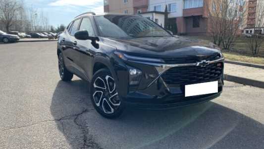 Chevrolet Trax II, 2023, пробег 26000 км Chevrolet Trax II, 2023, пробег 26000 км