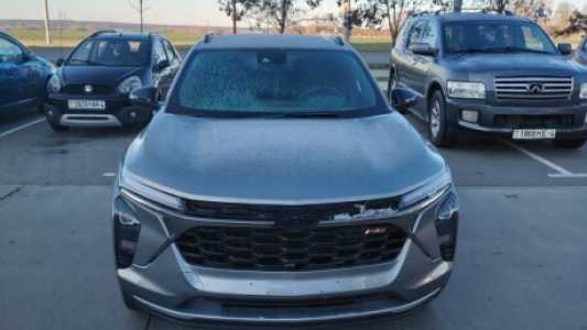 Chevrolet Trax II, 2023, пробег 27500 км