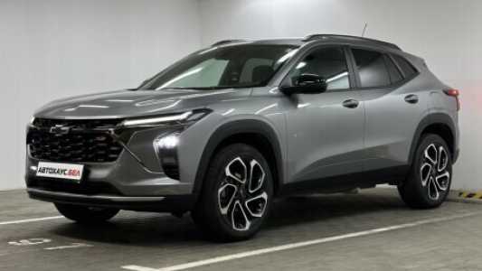 Chevrolet Trax II, 2023, пробег 28857 км