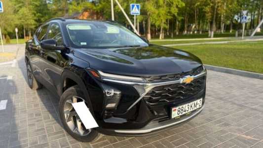 Chevrolet Trax II, 2023, пробег 29000 км Chevrolet Trax II, 2023, пробег 29000 км