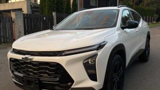 Chevrolet Trax II, 2023, пробег 30000 км