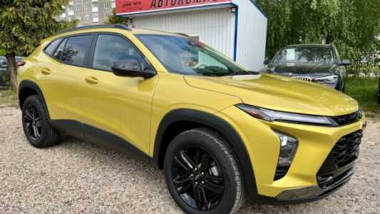 Chevrolet Trax II, 2023, пробег 3100 км