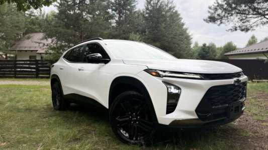 Chevrolet Trax II, 2023, пробег 31111 км