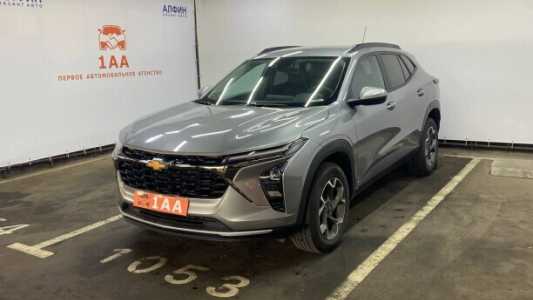Chevrolet Trax II, 2023, пробег 33000 км