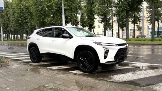 Chevrolet Trax II, 2023, пробег 33333 км