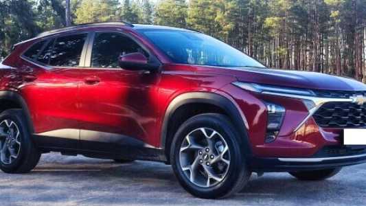 Chevrolet Trax II, 2023, пробег 34700 км Chevrolet Trax II, 2023, пробег 34700 км