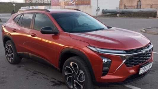 Chevrolet Trax II, 2023, пробег 35000 км