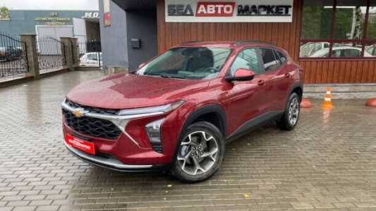 Chevrolet Trax II, 2023, пробег 36049 км