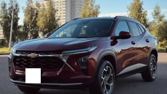 Chevrolet Trax II, 2023, пробег 36060 км Chevrolet Trax II, 2023, пробег 36060 км