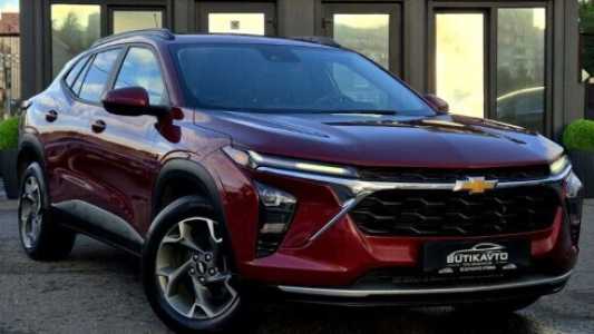 Chevrolet Trax II, 2023, пробег 37907 км