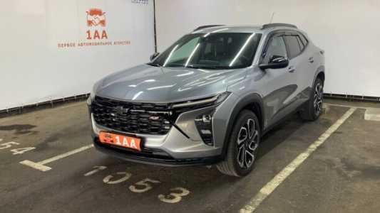 Chevrolet Trax II, 2023, пробег 38000 км