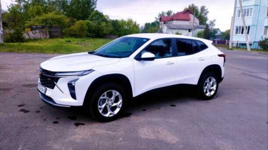 Chevrolet Trax II, 2023, пробег 39800 км