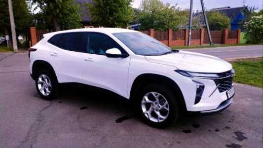 Chevrolet Trax II, 2023, пробег 39800 км