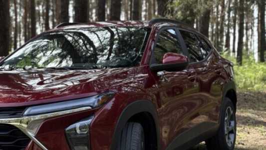 Chevrolet Trax II, 2023, пробег 42000 км