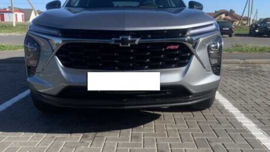Chevrolet Trax II, 2023, пробег 42000 км