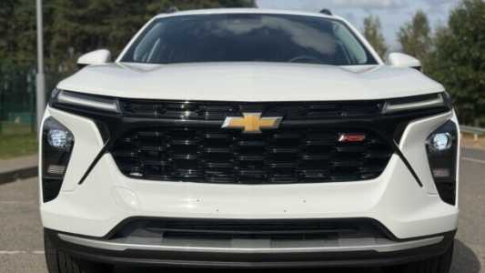 Chevrolet Trax II, 2023, пробег 42000 км