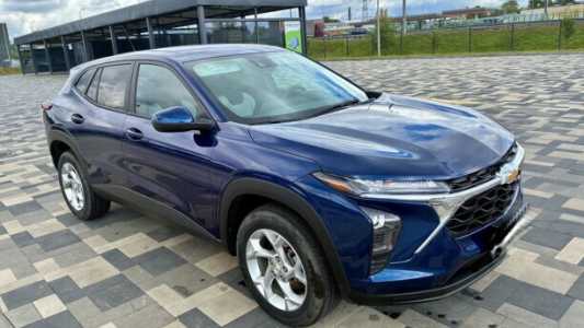 Chevrolet Trax II, 2023, пробег 58600 км