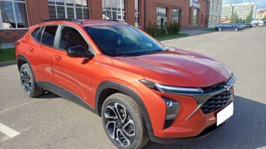 Chevrolet Trax II, 2023, пробег 61000 км Chevrolet Trax II, 2023, пробег 61000 км
