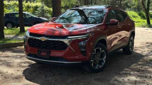Chevrolet Trax II, 2023, пробег 7000 км Chevrolet Trax II, 2023, пробег 7000 км