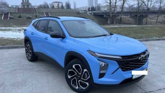 Chevrolet Trax II, 2023, пробег 79500 км