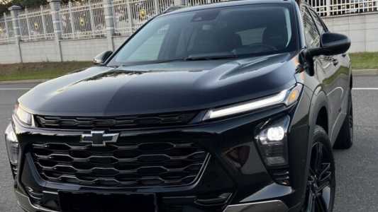 Chevrolet Trax II, 2023, пробег 8900 км