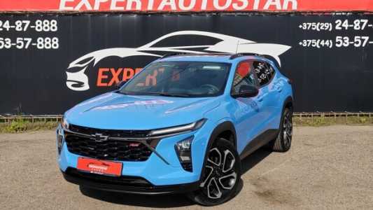 Chevrolet Trax II, 2023, пробег 8900 км