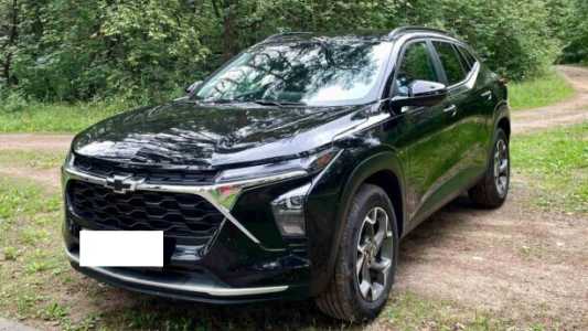 Chevrolet Trax II, 2024, пробег 10000 км