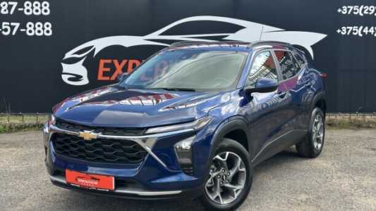 Chevrolet Trax II, 2024, пробег 11000 км