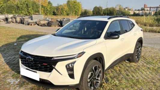 Chevrolet Trax II, 2024, пробег 11000 км
